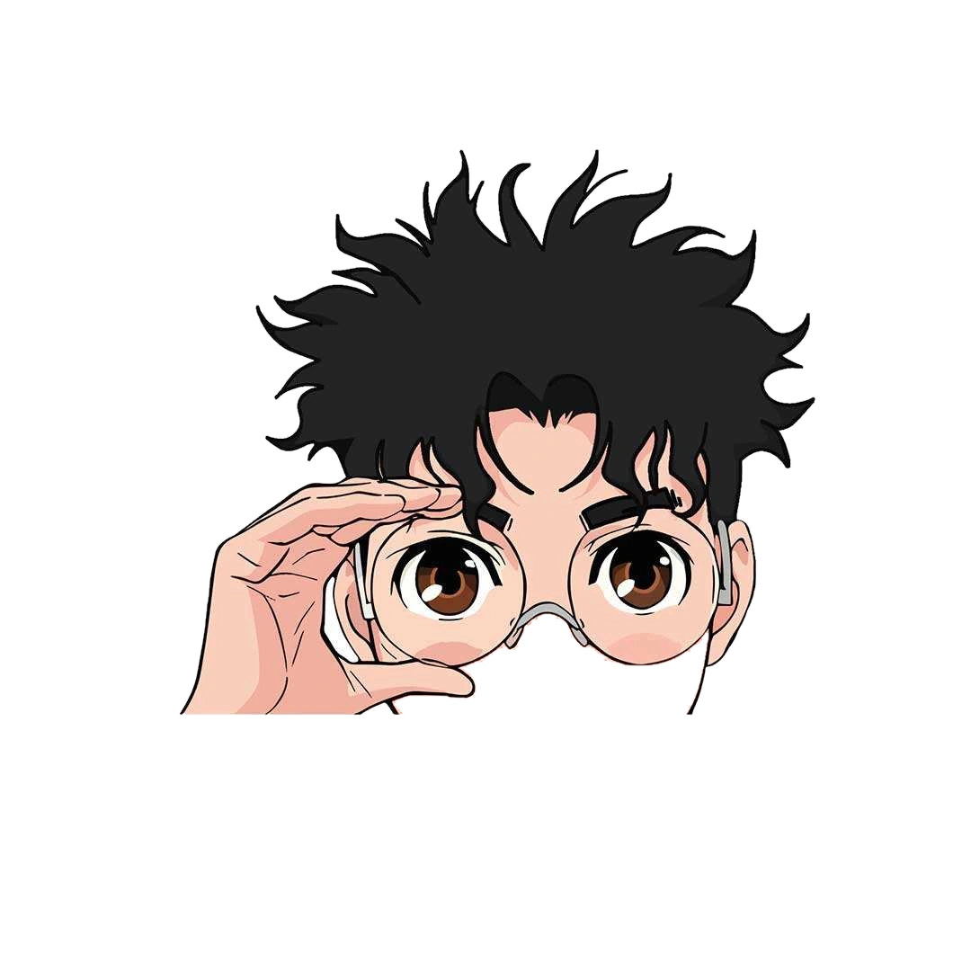 Okarun Sticker